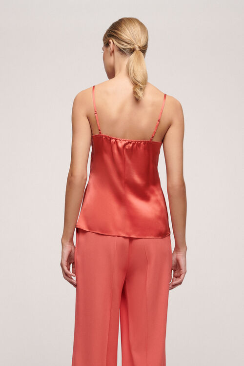 Luisa Spagnoli Brilli - Top In Seta