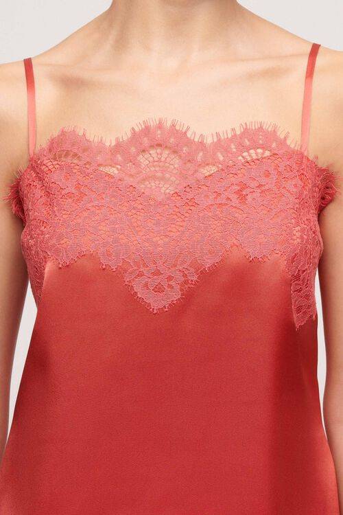 Luisa Spagnoli Brilli - Top In Seta