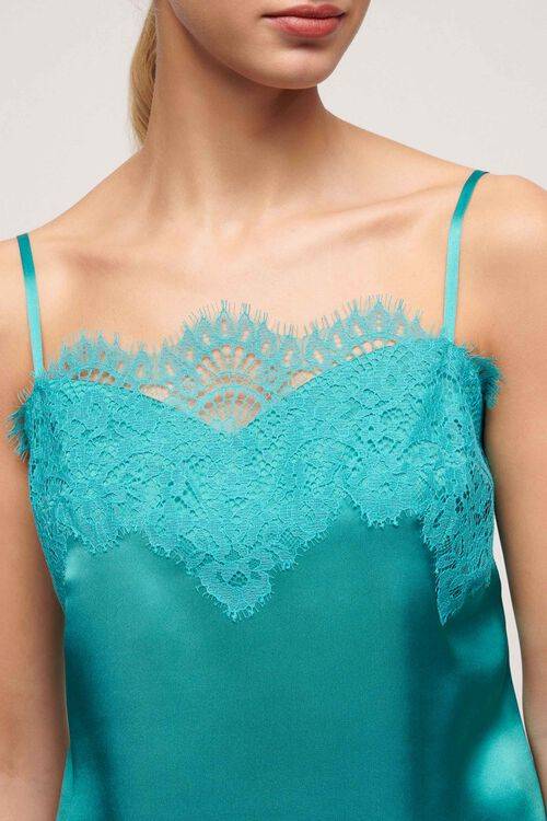 Luisa Spagnoli Brilli - Top In Seta