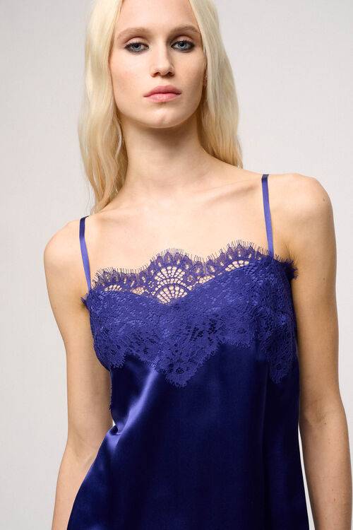 Luisa Spagnoli Brilli - Top In Seta