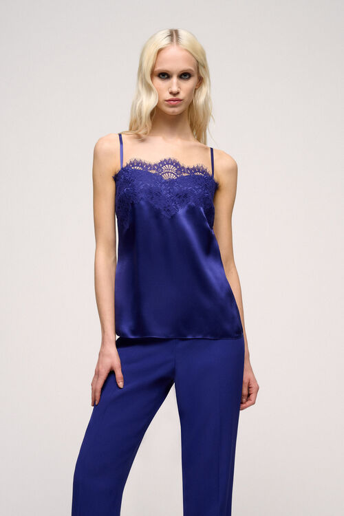 Luisa Spagnoli Brilli - Top in seta