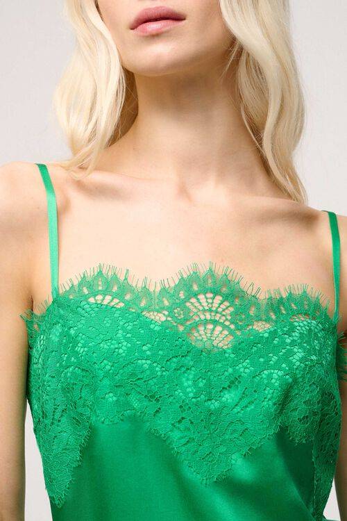 Luisa Spagnoli Brilli - Top In Seta