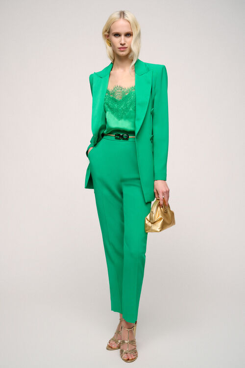 Luisa Spagnoli Brilli - Top In Seta