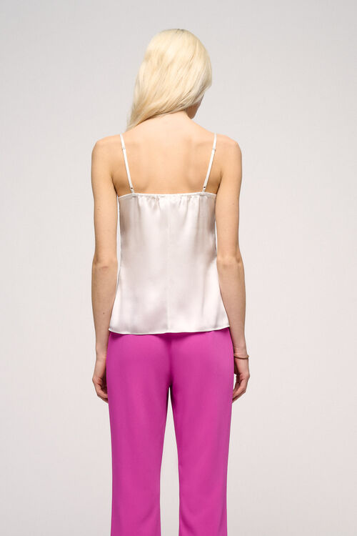 Luisa Spagnoli Brilli - Top In Seta