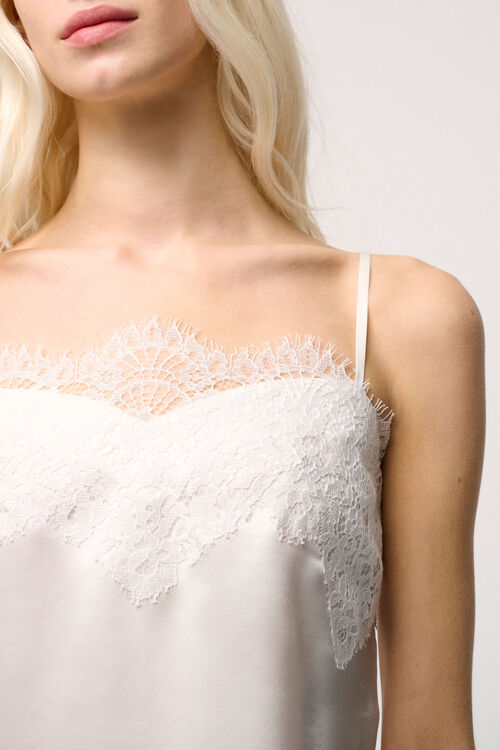 Luisa Spagnoli Brilli - Top In Seta