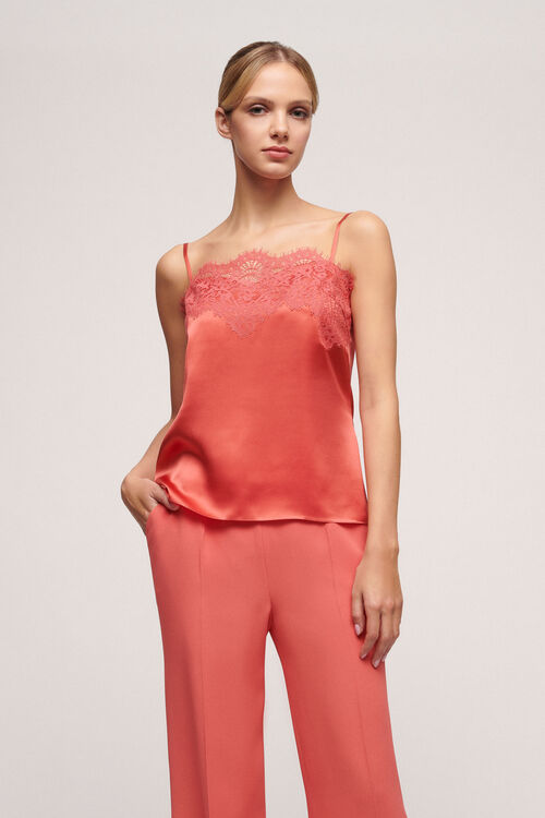 Luisa Spagnoli Brilli - Top in seta