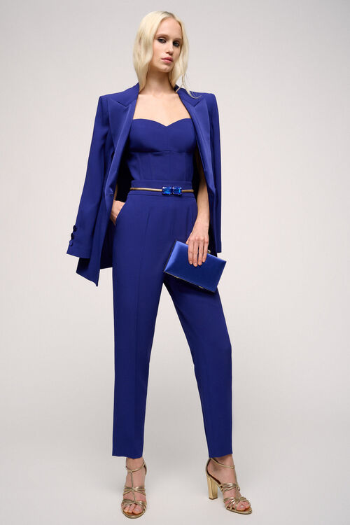 Luisa Spagnoli Brioso - Bustino Con Spalline