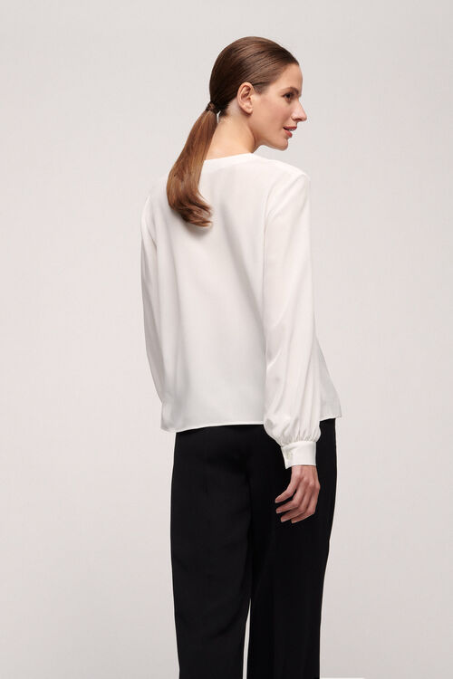 Luisa Spagnoli Bromelia - Blusa In Seta