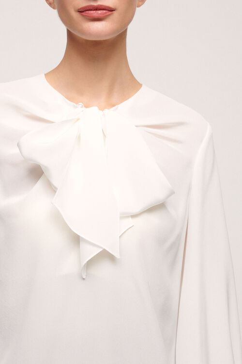 Luisa Spagnoli Bromelia - Blusa In Seta