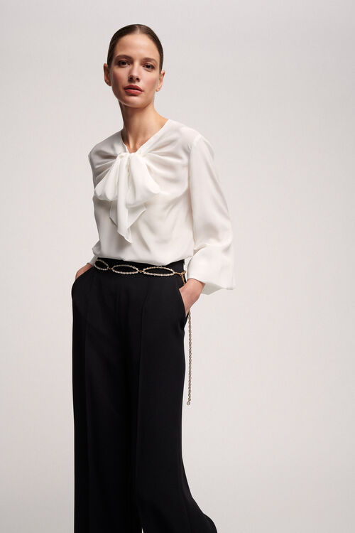 Luisa Spagnoli Bromelia - Blusa In Seta