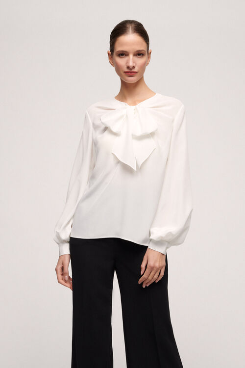 Luisa Spagnoli Bromelia - Blusa in seta