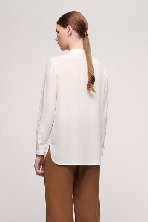 Luisa Spagnoli Bucarest - Camicia In Seta