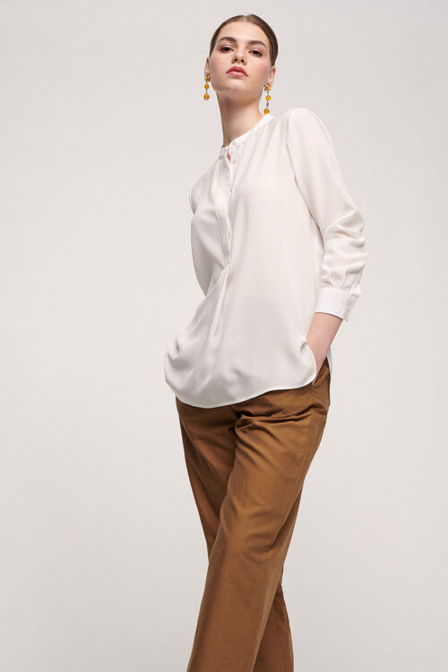 Luisa Spagnoli Bucarest - Camicia In Seta