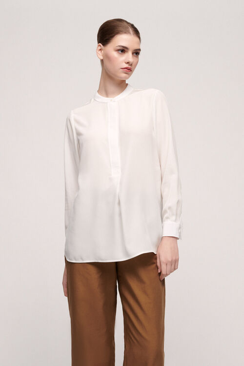 Luisa Spagnoli Bucarest - Camicia in seta