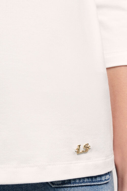 Luisa Spagnoli Bughi - T-shirt Con Logo