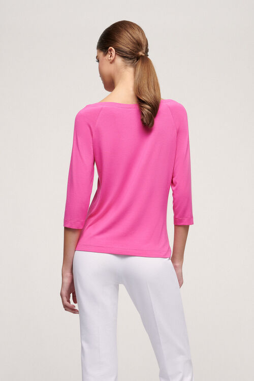 Luisa Spagnoli Bughi - T-shirt Con Logo