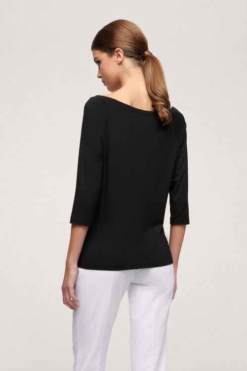 Luisa Spagnoli Bughi - T-shirt Con Logo