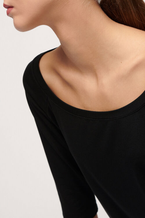 Luisa Spagnoli Bughi - T-shirt Con Logo