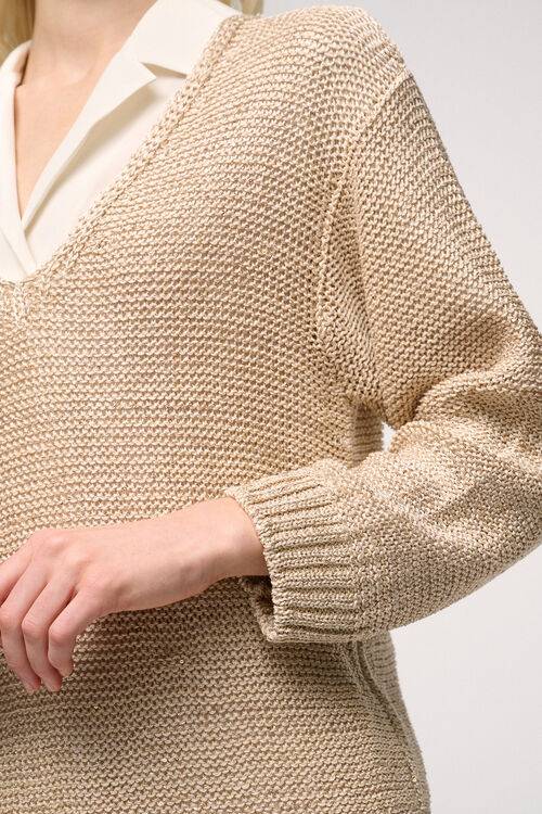 Luisa Spagnoli Cagli - Pullover Scollo A V