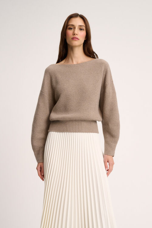 Luisa Spagnoli Caiman - Pullover Lurex