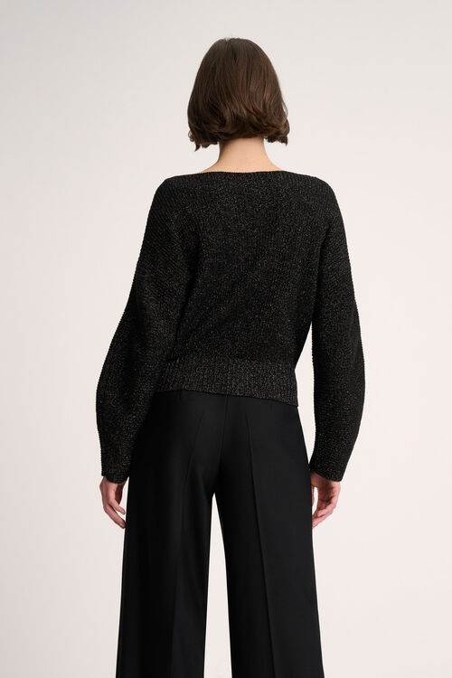 Luisa Spagnoli Caiman - Pullover Lurex