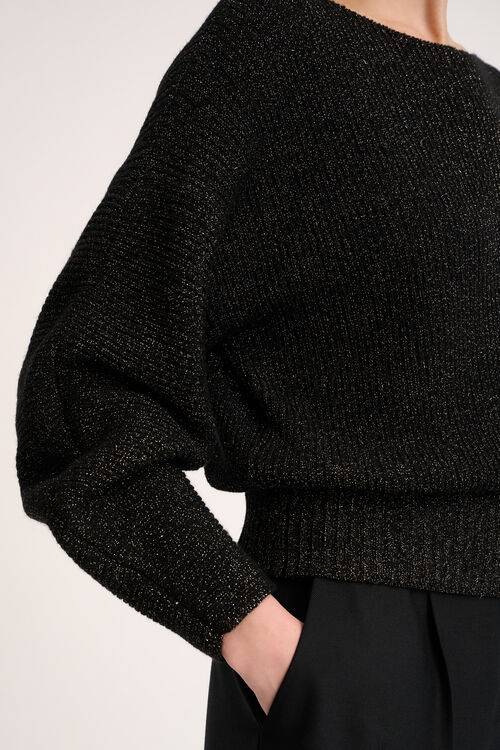 Luisa Spagnoli Caiman - Pullover Lurex