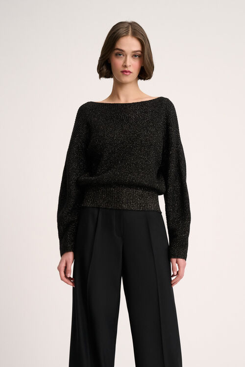 Luisa Spagnoli Caiman - Pullover Lurex