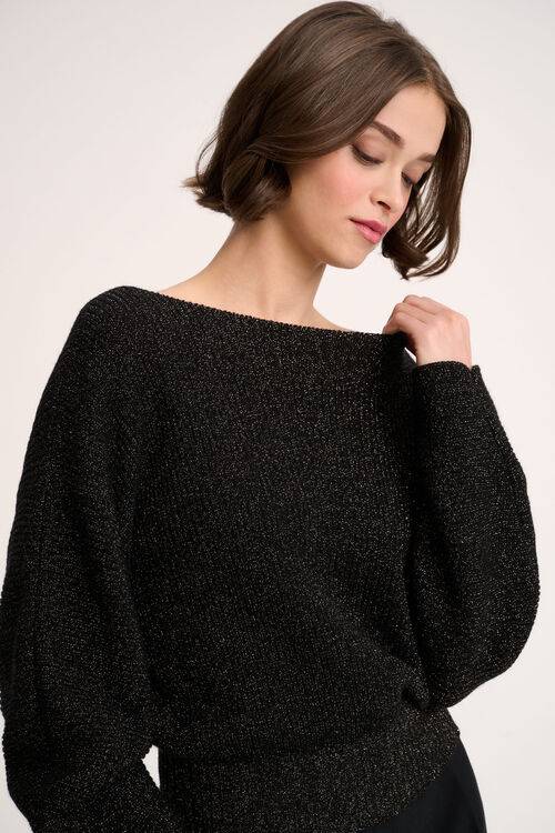 Luisa Spagnoli Caiman - Pullover lurex