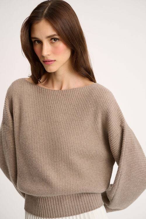 Luisa Spagnoli Caiman - Pullover lurex