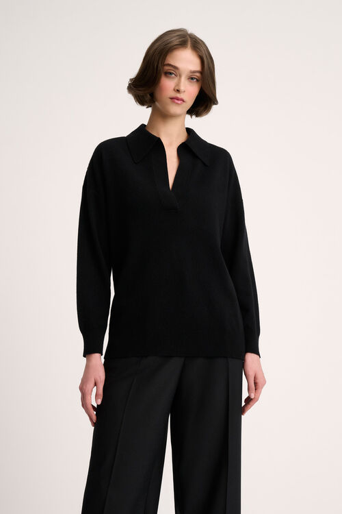 Luisa Spagnoli Cajal - Polo In Cashmere