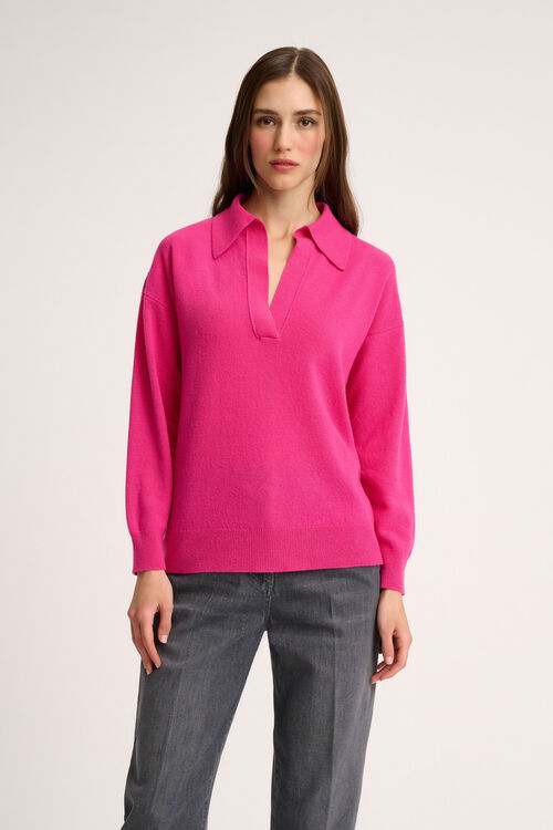 Luisa Spagnoli Cajal - Polo In Cashmere