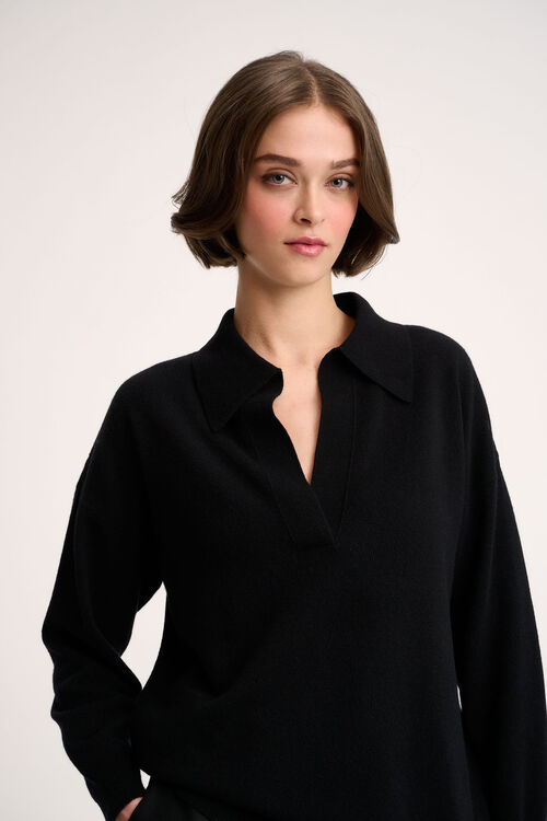 Luisa Spagnoli Cajal - Polo in cashmere