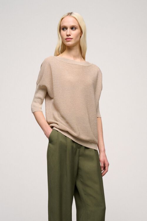 Luisa Spagnoli Calabria - Top In Misto Viscosa