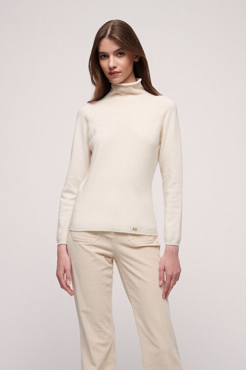 Luisa Spagnoli Calco - Maglione In Lana