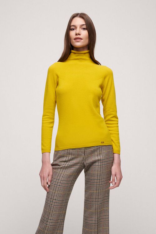 Luisa Spagnoli Calco - Maglione in lana