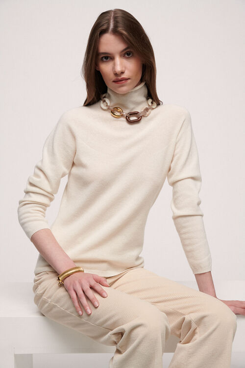 Luisa Spagnoli Calco - Maglione in lana