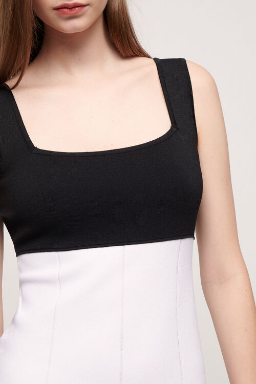 Luisa Spagnoli Calcolo - Abito Svasato