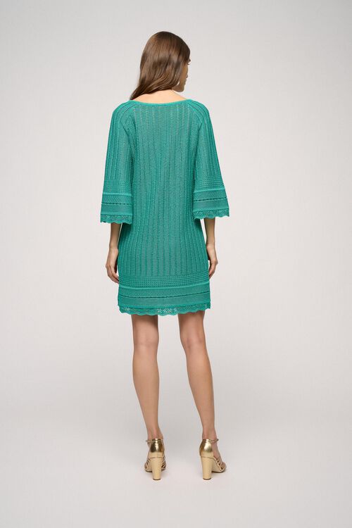 Luisa Spagnoli Calcutta - Abito In Maglia