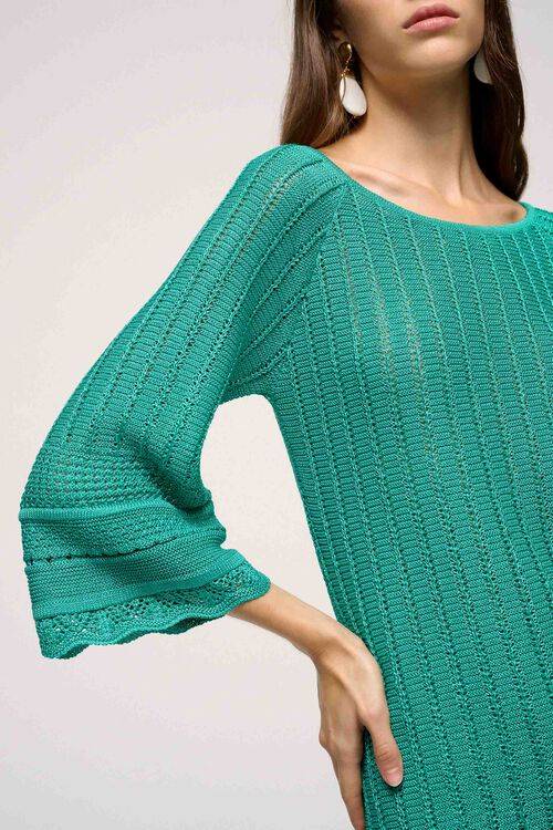 Luisa Spagnoli Calcutta - Abito In Maglia