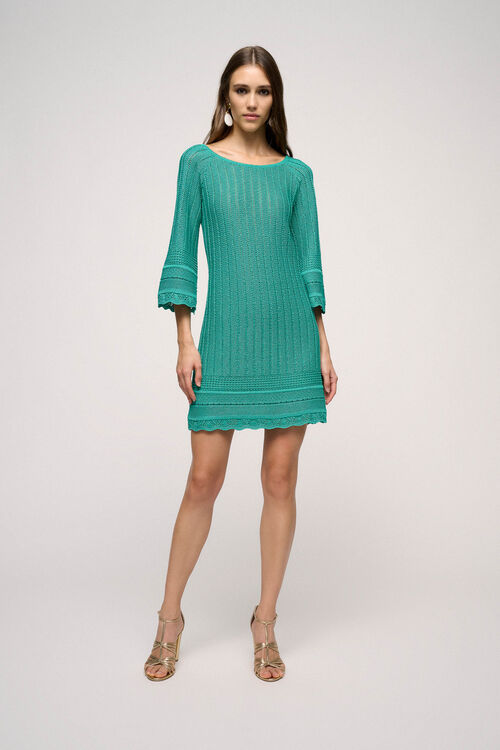 Luisa Spagnoli Calcutta - Abito In Maglia