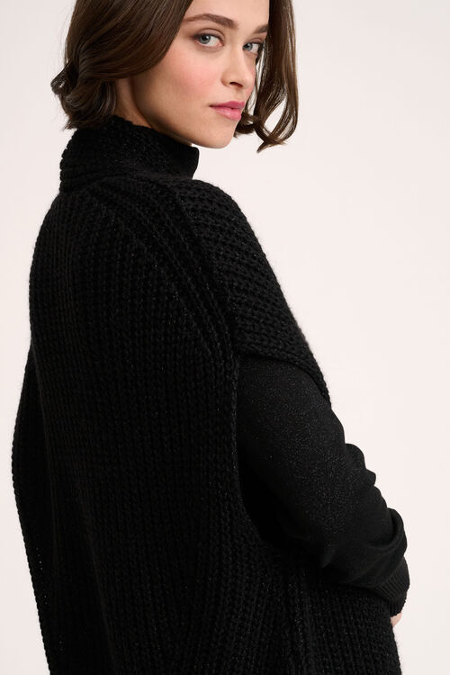 Luisa Spagnoli Calda - Gilet In Maglia