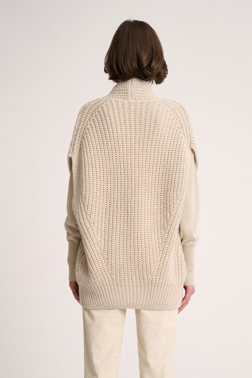 Luisa Spagnoli Calda - Gilet In Maglia