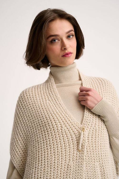 Luisa Spagnoli Calda - Gilet In Maglia