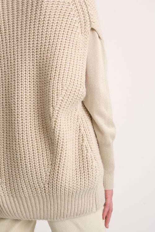 Luisa Spagnoli Calda - Gilet In Maglia