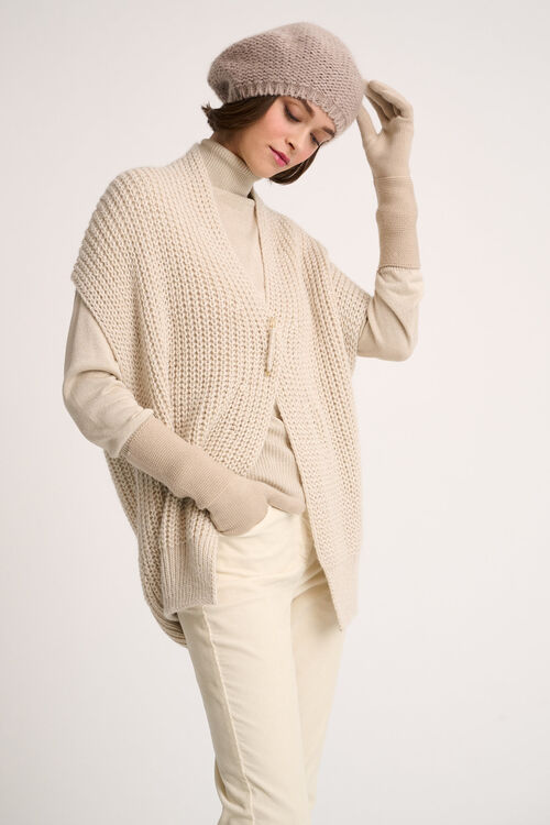 Luisa Spagnoli Calda - Gilet in maglia