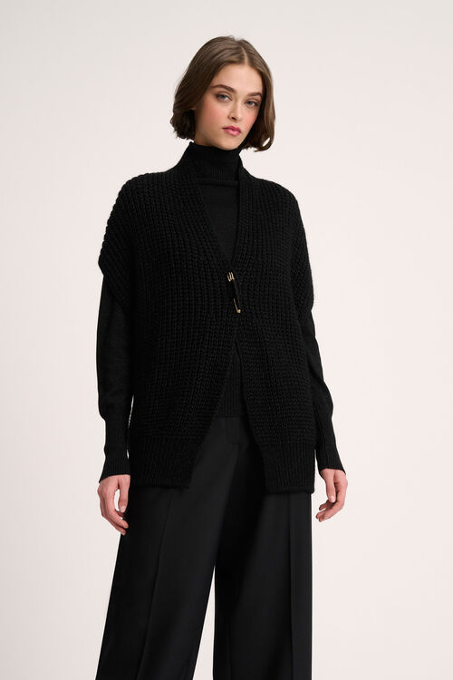 Luisa Spagnoli Calda - Gilet in maglia