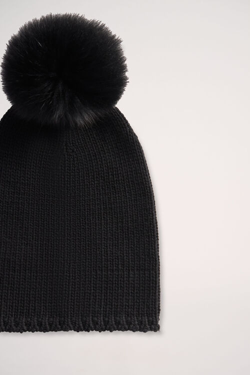 Luisa Spagnoli Caldaro - Berretto In Cashmere