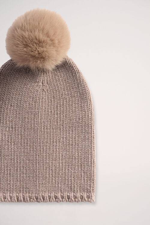 Luisa Spagnoli Caldaro - Berretto In Cashmere