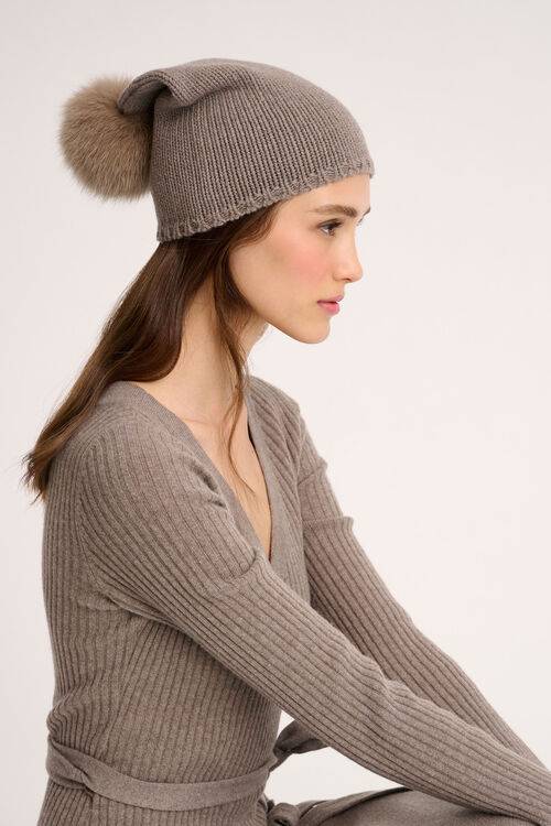 Luisa Spagnoli Caldaro - Berretto in cashmere