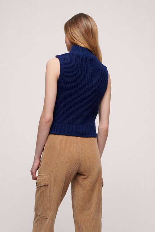 Luisa Spagnoli California - Top In Lana